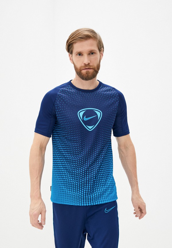 

Футболка спортивная Nike, Синий, M NK DF ACD TOP SS FP JB