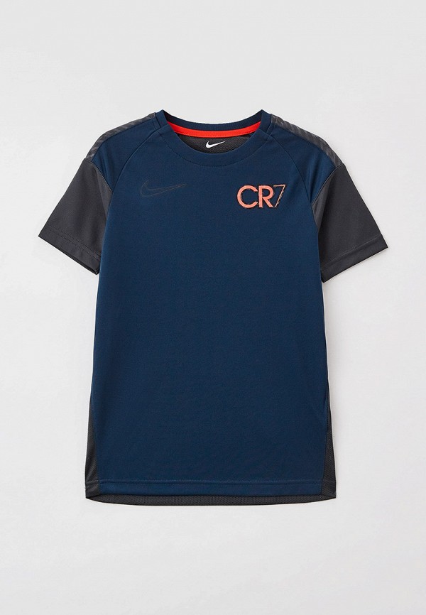 

Футболка спортивная Nike, Синий, CR7 Y NK DF TOP SS