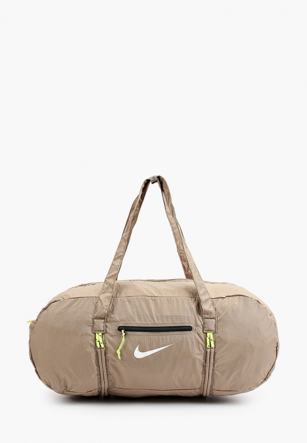 

Сумка спортивная Nike, Бежевый, NK STASH DUFF