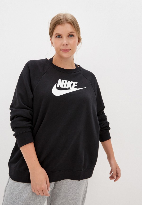 

Свитшот Nike, W NSW ESSNTL FLC GX CREW PLUS