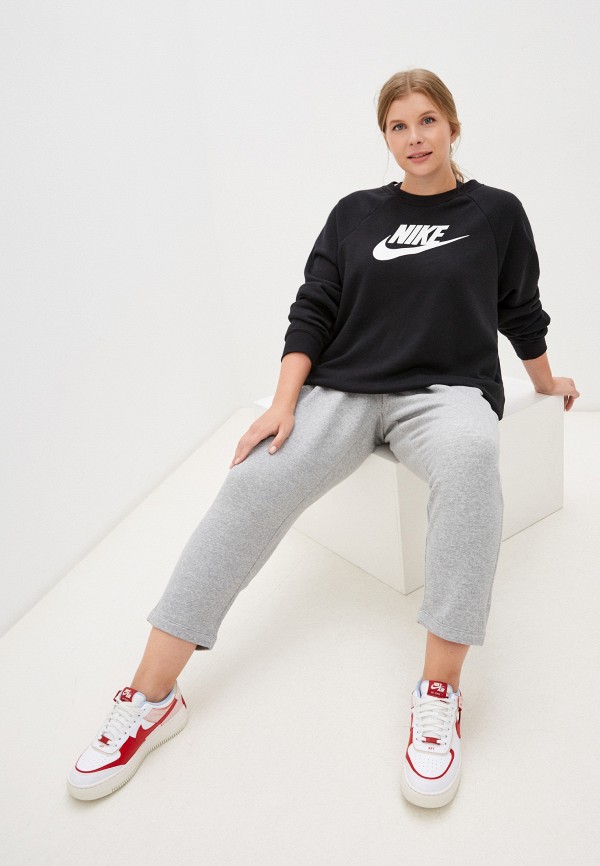 

Свитшот Nike, W NSW ESSNTL FLC GX CREW PLUS