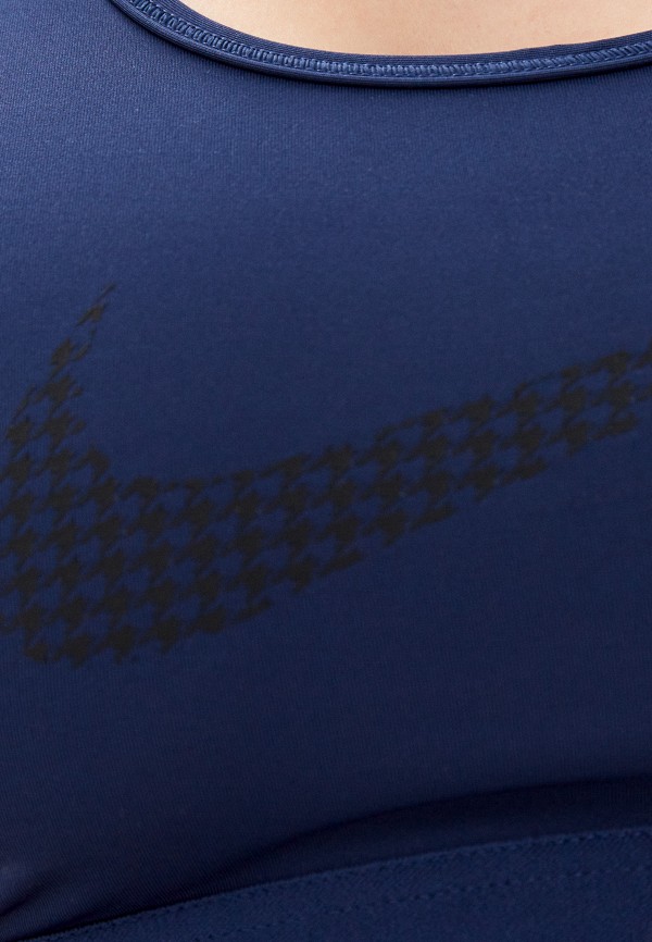 

Топ спортивный Nike, Синий, W NK DF SWSH ICNCLSH GX BRA