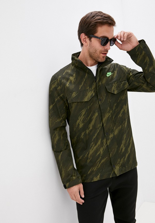 

Ветровка Nike, Хаки, M NSW SPE+ WVN UL M65 JKT AOP1