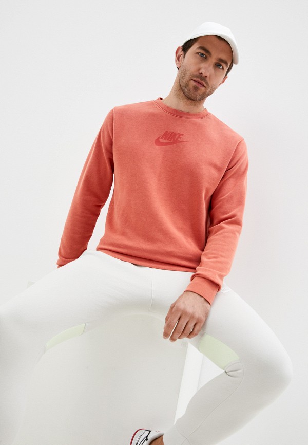 

Свитшот Nike, Оранжевый, M NSW SPE+ FT CREW WASH