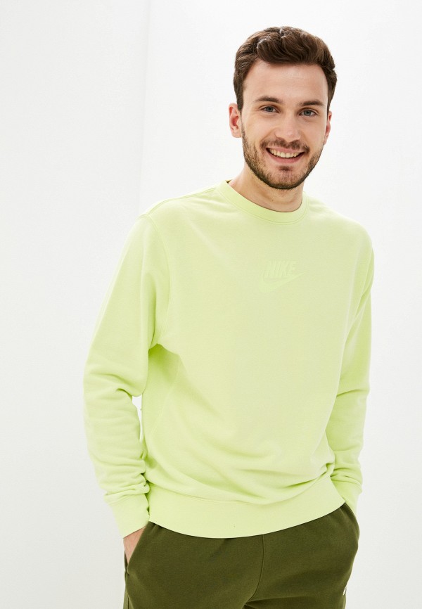 

Свитшот Nike, Зеленый, M NSW SPE+ FT CREW WASH