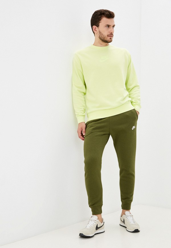 

Свитшот Nike, Зеленый, M NSW SPE+ FT CREW WASH