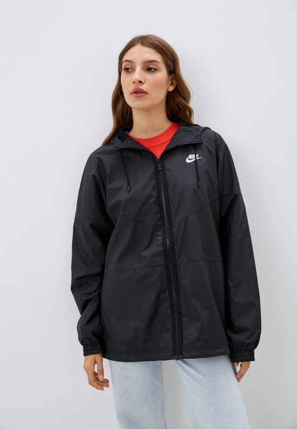 

Ветровка Nike, Черный, W NSW RPL WR ESSNTL WVN JKT