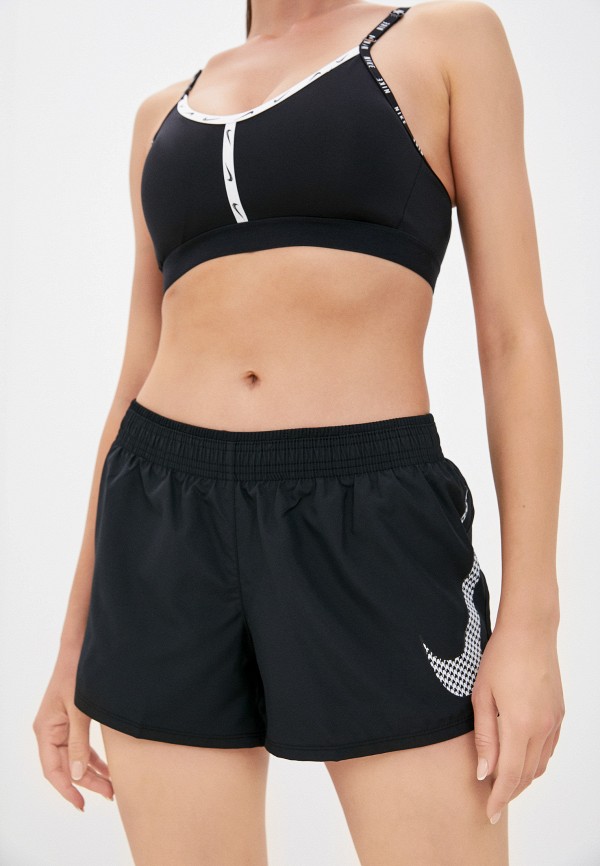 

Шорты спортивные Nike, Черный, W NK DF ICNCLSH 10K SHORT