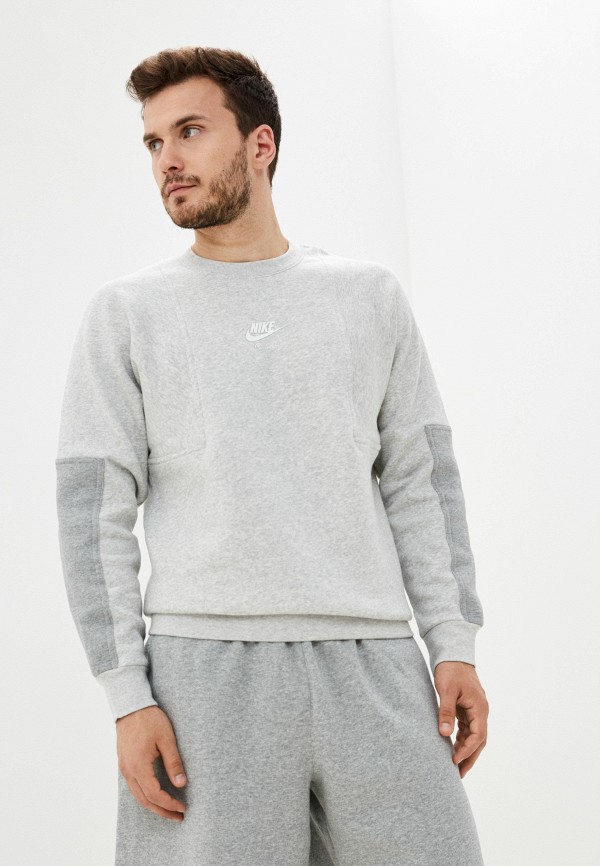 Свитшот Nike серый DD6403 RTLAAM379901