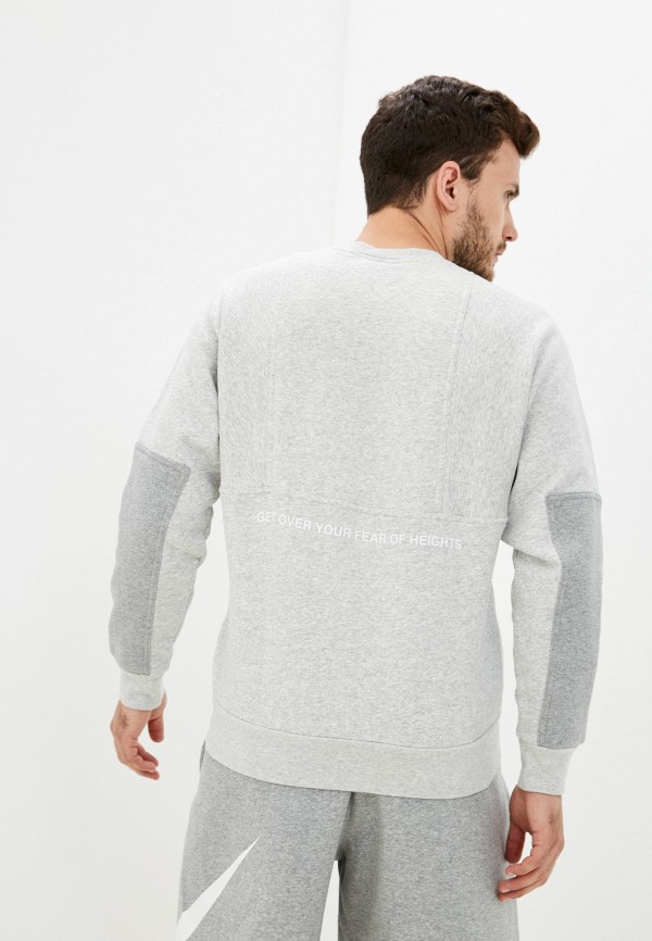 

Свитшот Nike, Серый, M NSW NIKE AIR BB FLC CREW