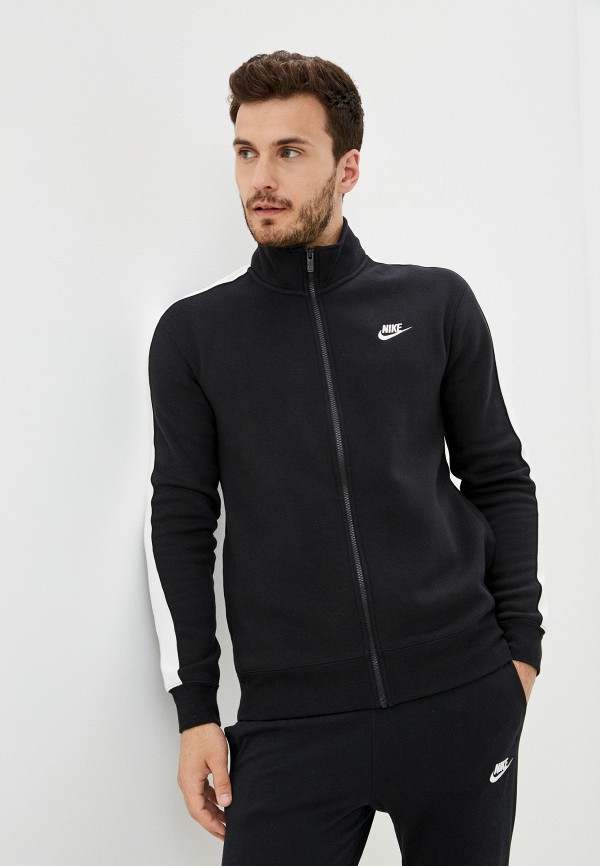 

Олимпийка Nike, Черный, M NSW CLUB BB TRK JKT