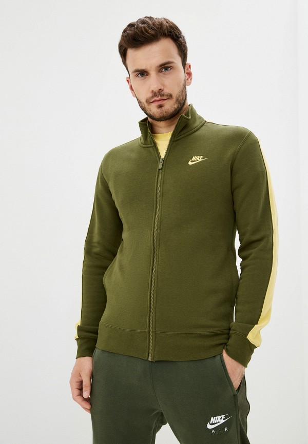 

Олимпийка Nike, Зеленый, M NSW CLUB BB TRK JKT