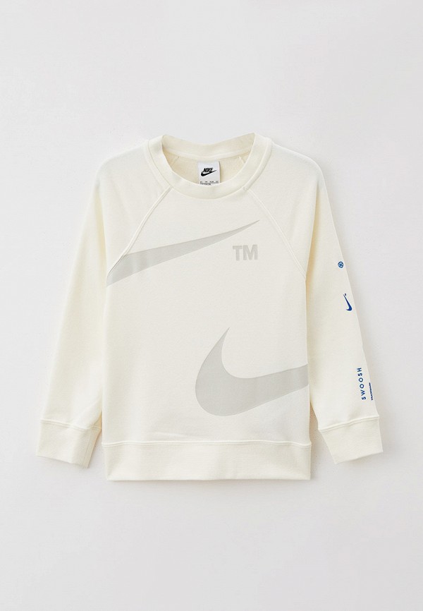 

Свитшот Nike, Бежевый, B NSW FLC SWOOSH CREW