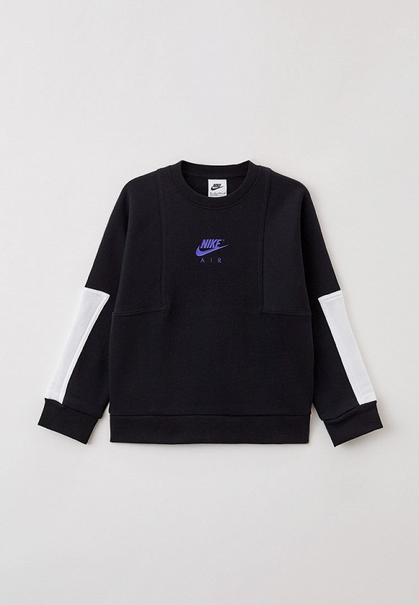 

Свитшот Nike, Черный, B NSW NIKE AIR CREW