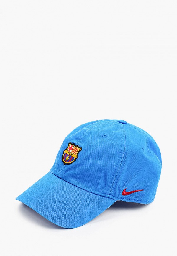 

Бейсболка Nike, Голубой, FCB U NK H86 CAP