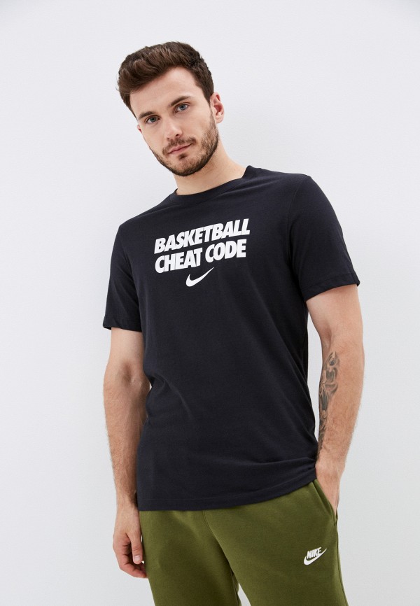 

Футболка спортивная Nike, Черный, M NK DF VERB SS TEE
