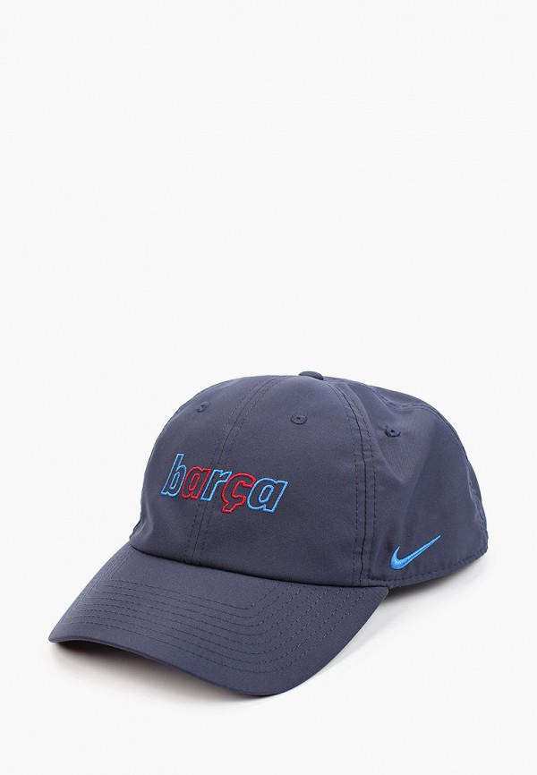 

Бейсболка Nike, Синий, FCB U NK DF H86 CAP WDMK