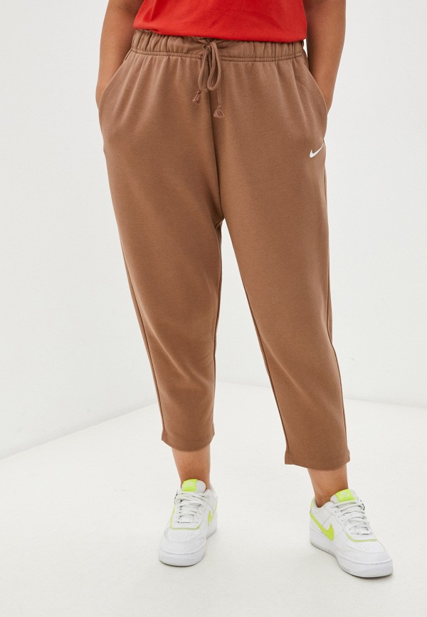 

Брюки спортивные Nike, Коралловый, W NSW ESSNTL FLC MR PNT C PLUS