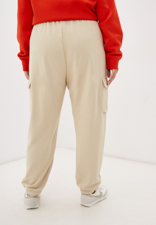 

Брюки спортивные Nike, Бежевый, W NSW ESSNTL FLC MR CRGO PLUS