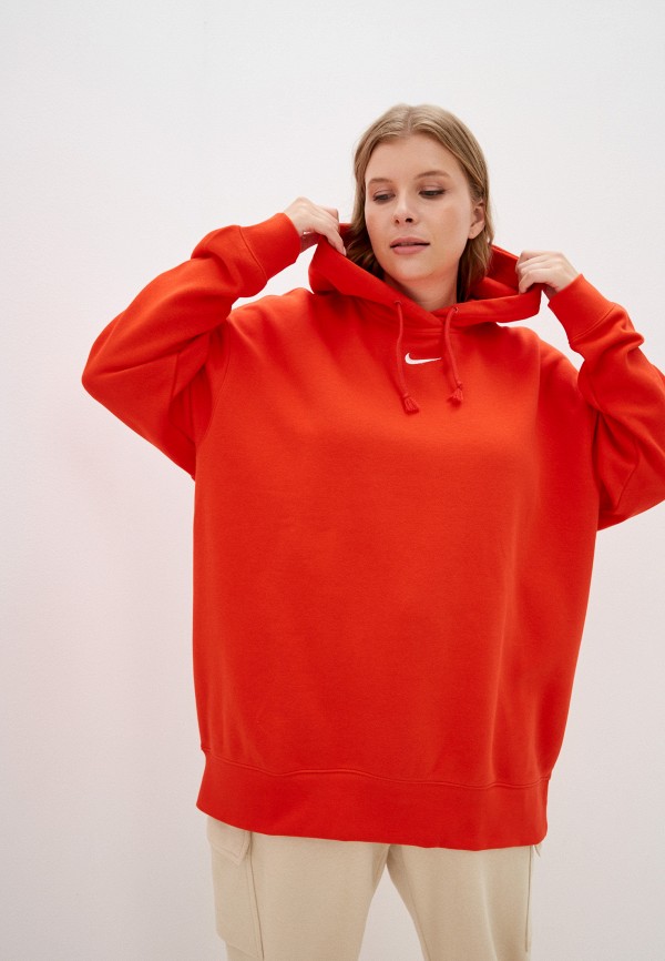 

Худи Nike, Красный, W NSW ESSNTL CLCTN FLC OS HD