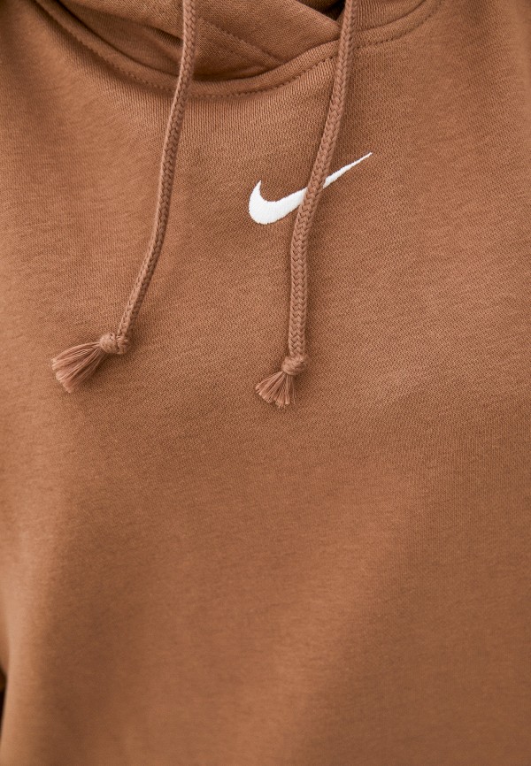 

Худи Nike, Коричневый, W NSW ESSNTL FLC HOODIE PLUS