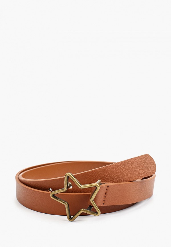 

Ремень Mango Kids, Коричневый, STAR