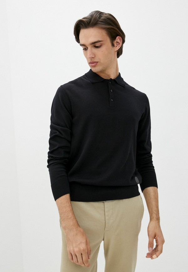 

Поло Trussardi, Черный