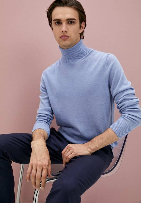 

Водолазка Trussardi, Голубой