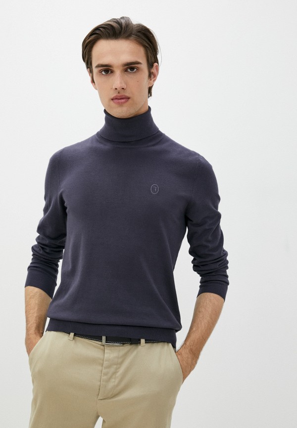 

Водолазка Trussardi, Фиолетовый, Trussardi RTLAAM384201