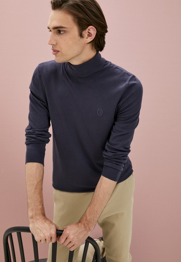 

Водолазка Trussardi, Фиолетовый