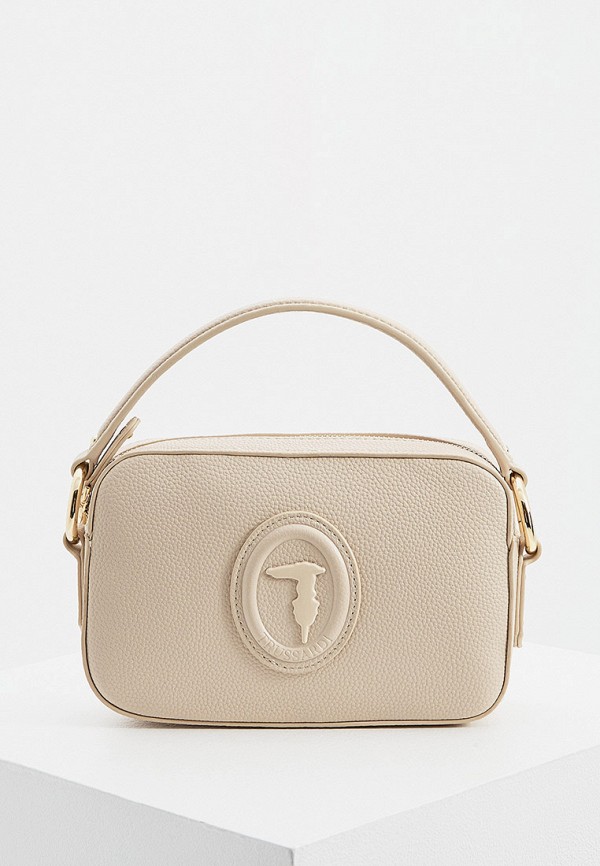 

Сумка Trussardi, Бежевый, LISBONA