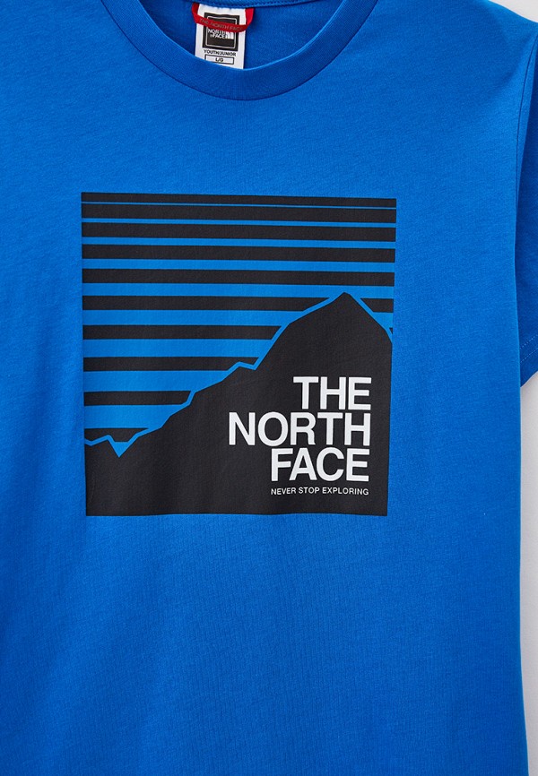 

Футболка The North Face, Синий, Y S/S BOX TEE