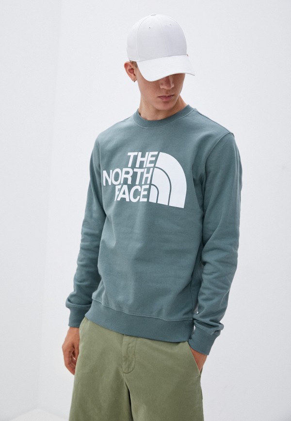 

Свитшот The North Face, Бирюзовый, M STANDARD CREW