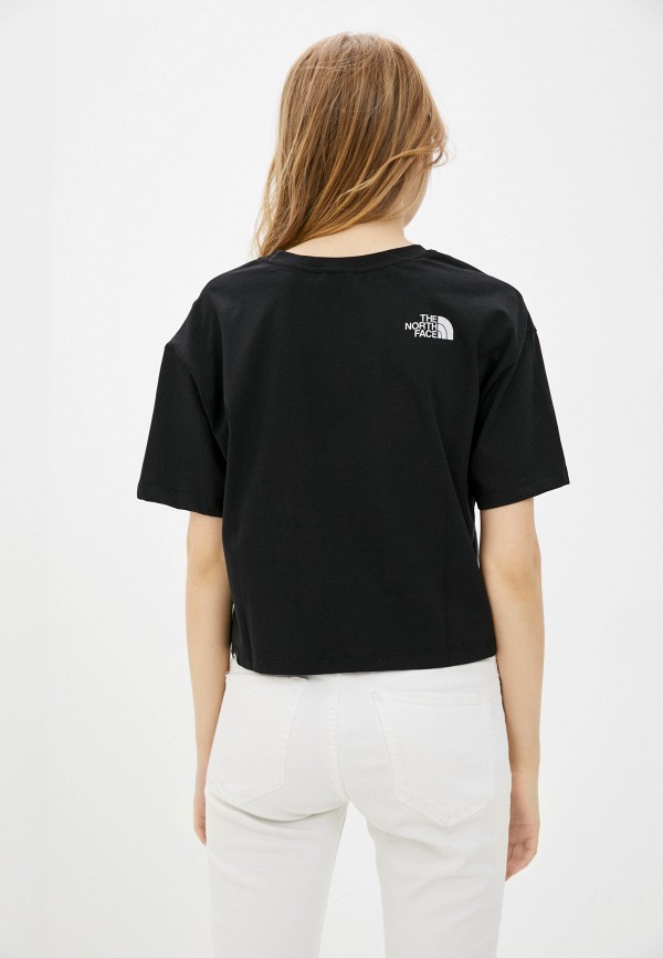 

Футболка The North Face, Черный, W CROPPED FINE TEE
