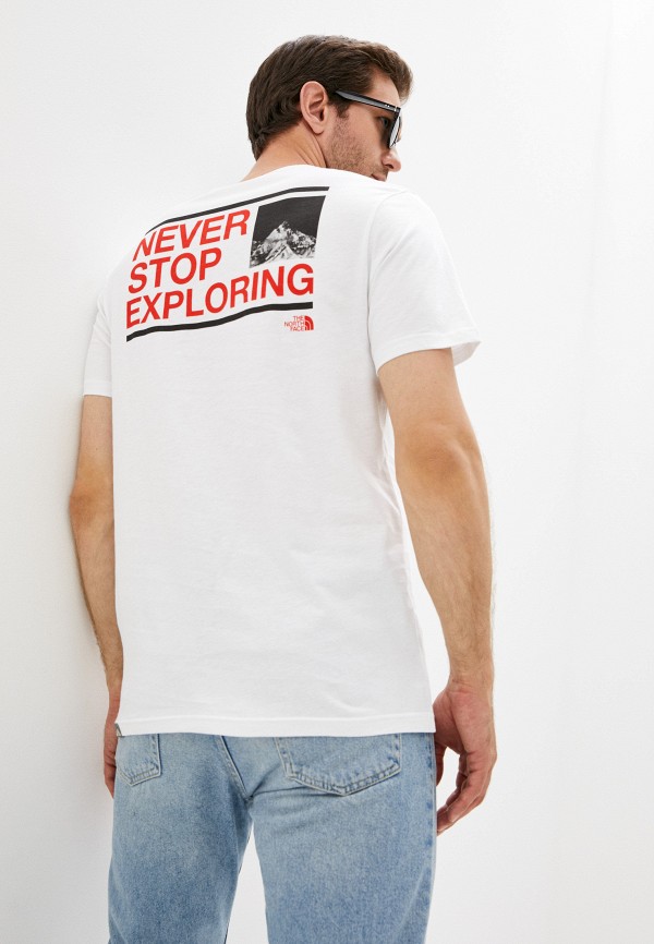 

Футболка The North Face, Белый, M EXPL T-SHIRT