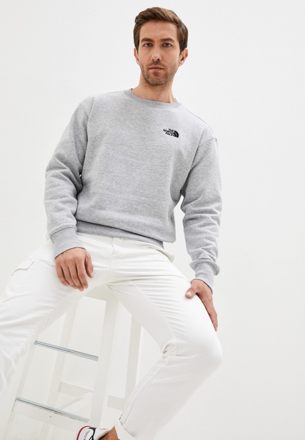 

Свитшот The North Face, Серый, U OVER ES CREW