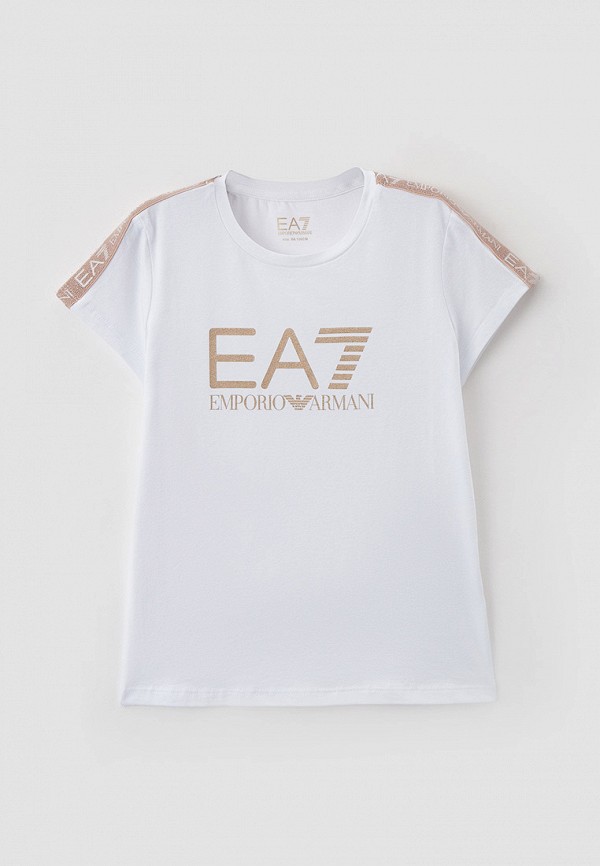 

Футболка EA7, Белый, EA7 RTLAAM392701