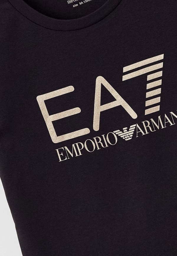 

Футболка EA7, Черный