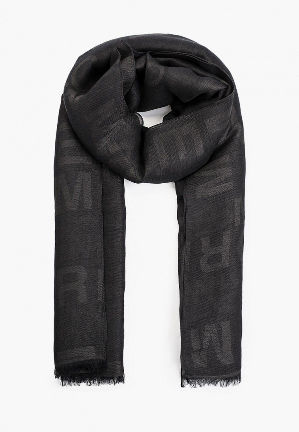 

Палантин Emporio Armani, Черный