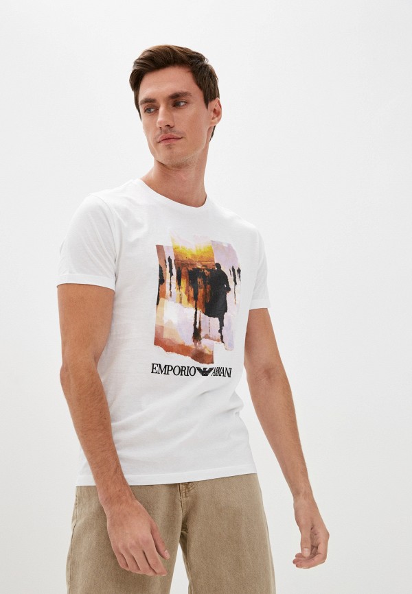 

Футболка Emporio Armani, Белый