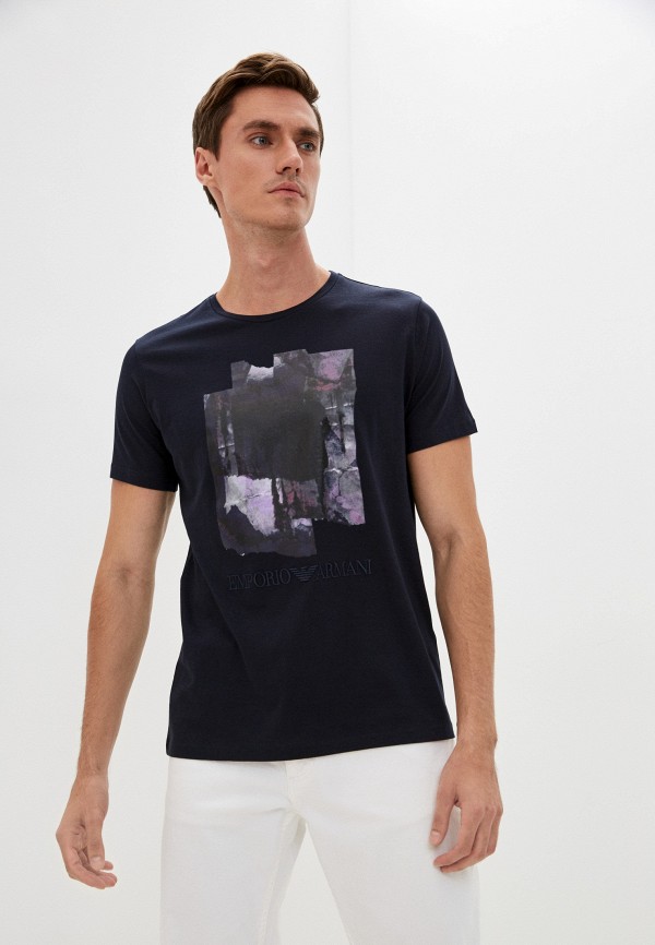 

Футболка Emporio Armani, Синий