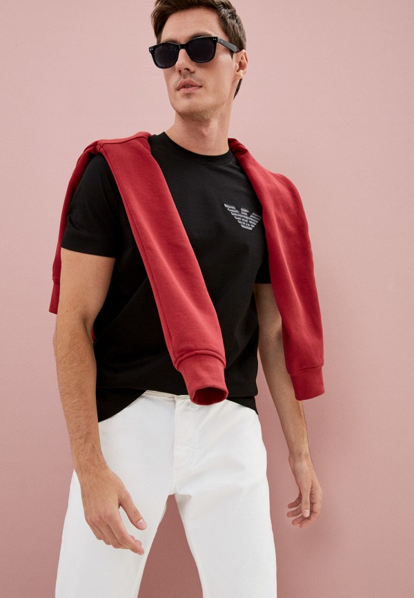 

Футболка Emporio Armani, Черный