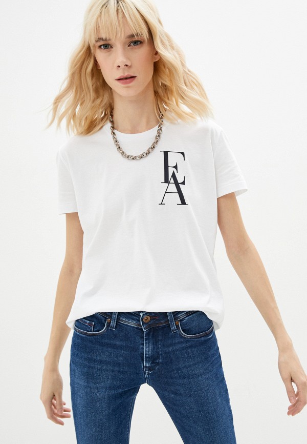 

Футболка Emporio Armani, Белый, Emporio Armani RTLAAM400001