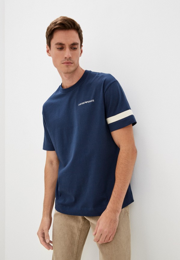 

Футболка Emporio Armani, Синий