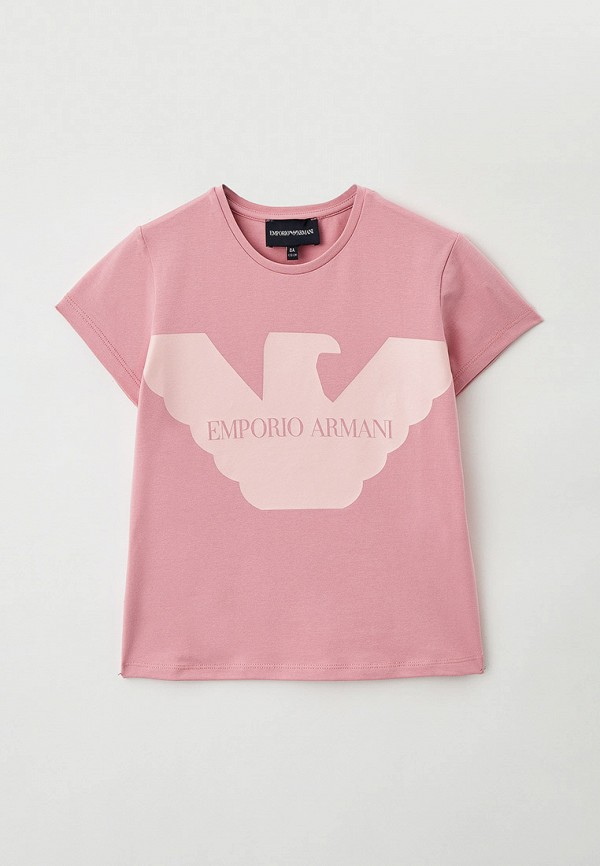 

Футболка Emporio Armani, Розовый