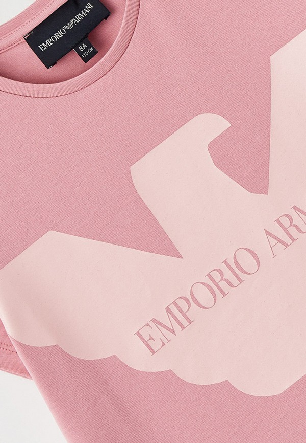 

Футболка Emporio Armani, Розовый