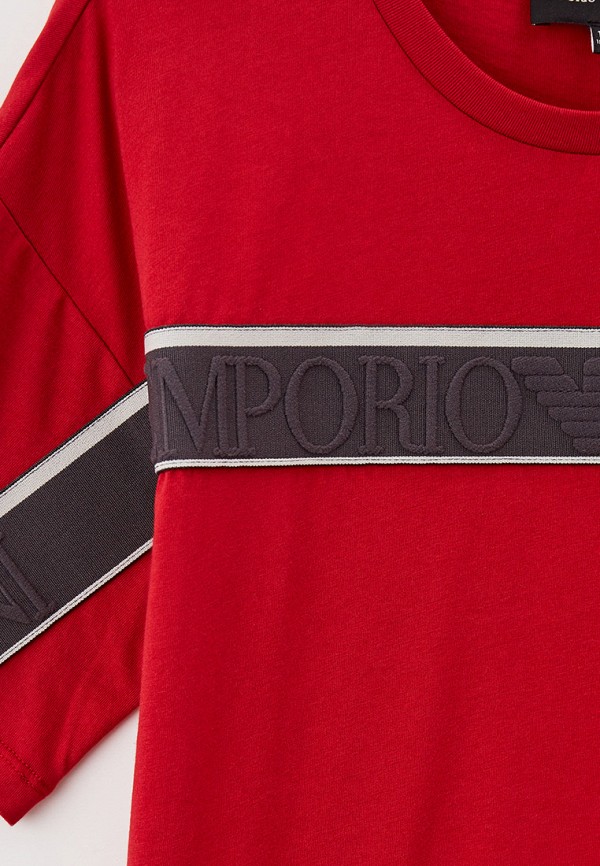 

Футболка Emporio Armani, Красный