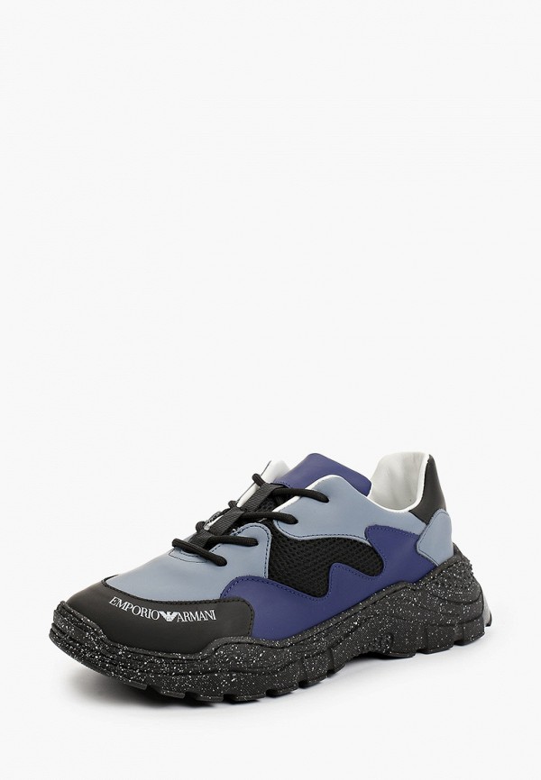 фото Кроссовки emporio armani