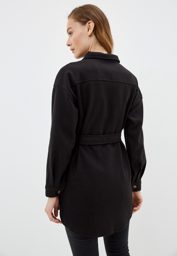 

Полупальто Elsi, Черный, Overshirt