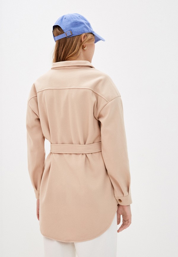 

Полупальто Elsi, Бежевый, Overshirt